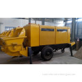 used Stationary concrete pump with an output of 60m3/h from china pump manufacture with reasonalbe price ISO BV Certificate